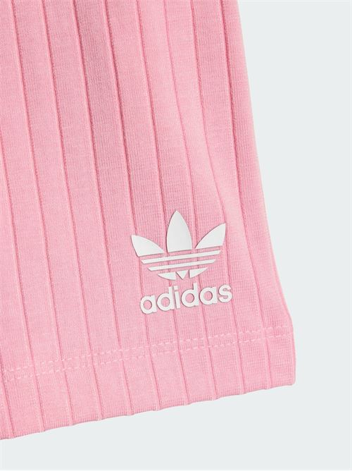 SHORT TEE SET       LTPINK ADIDAS ORIGINALS | KE4985/ND